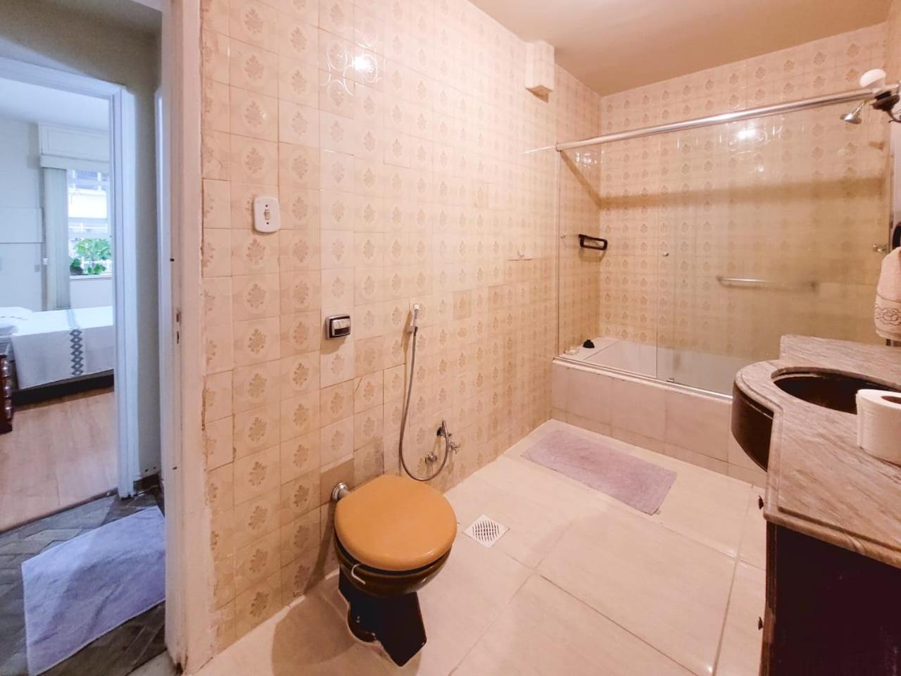 Real Apartments 329 - 3 Bedrooms And 3 Bathrooms In Copacabana Rio de Janeiro Bagian luar foto