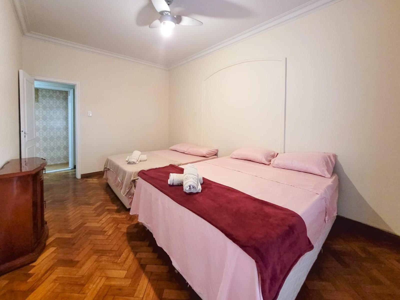 Real Apartments 329 - 3 Bedrooms And 3 Bathrooms In Copacabana Rio de Janeiro Bagian luar foto