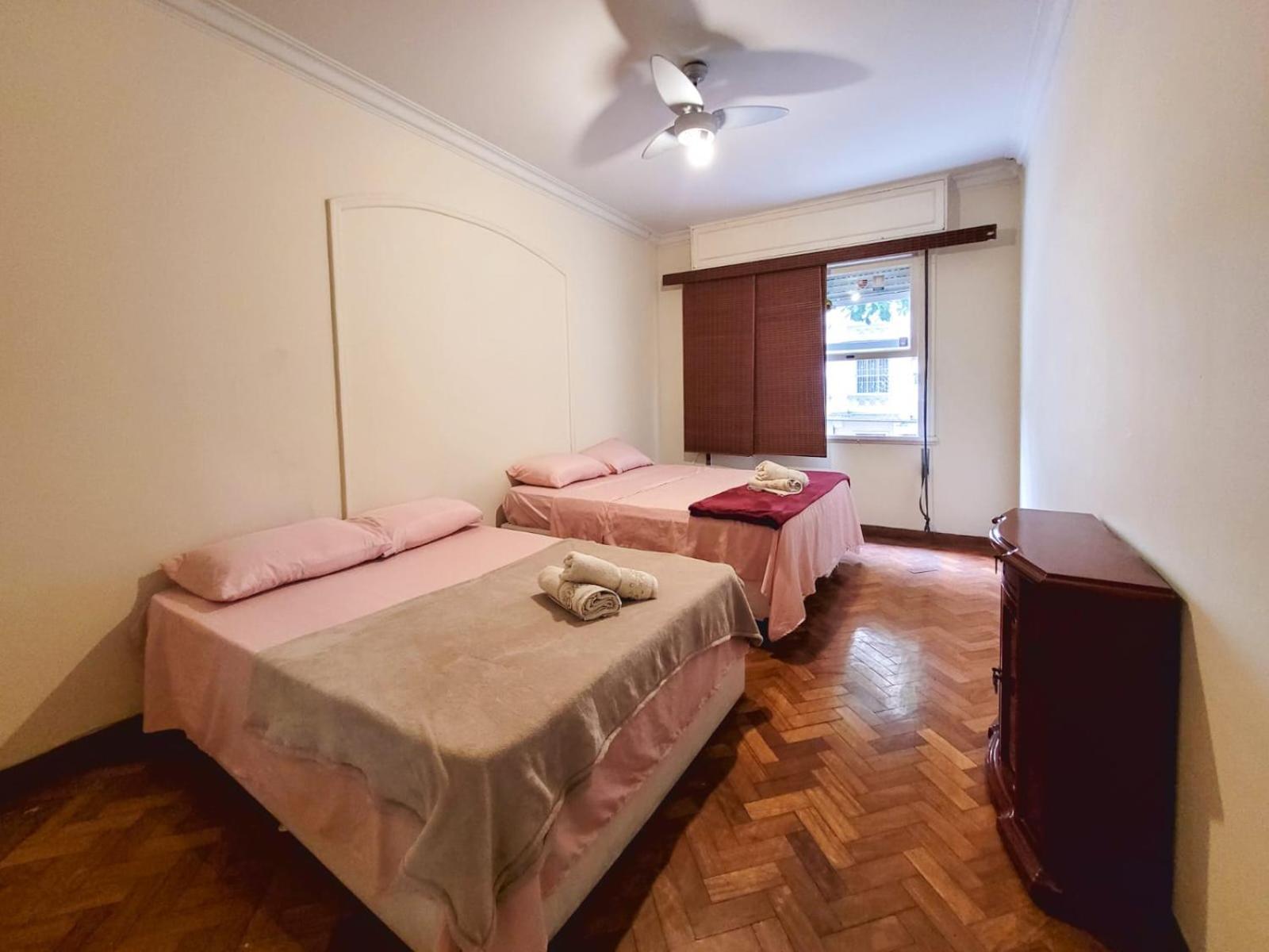 Real Apartments 329 - 3 Bedrooms And 3 Bathrooms In Copacabana Rio de Janeiro Bagian luar foto