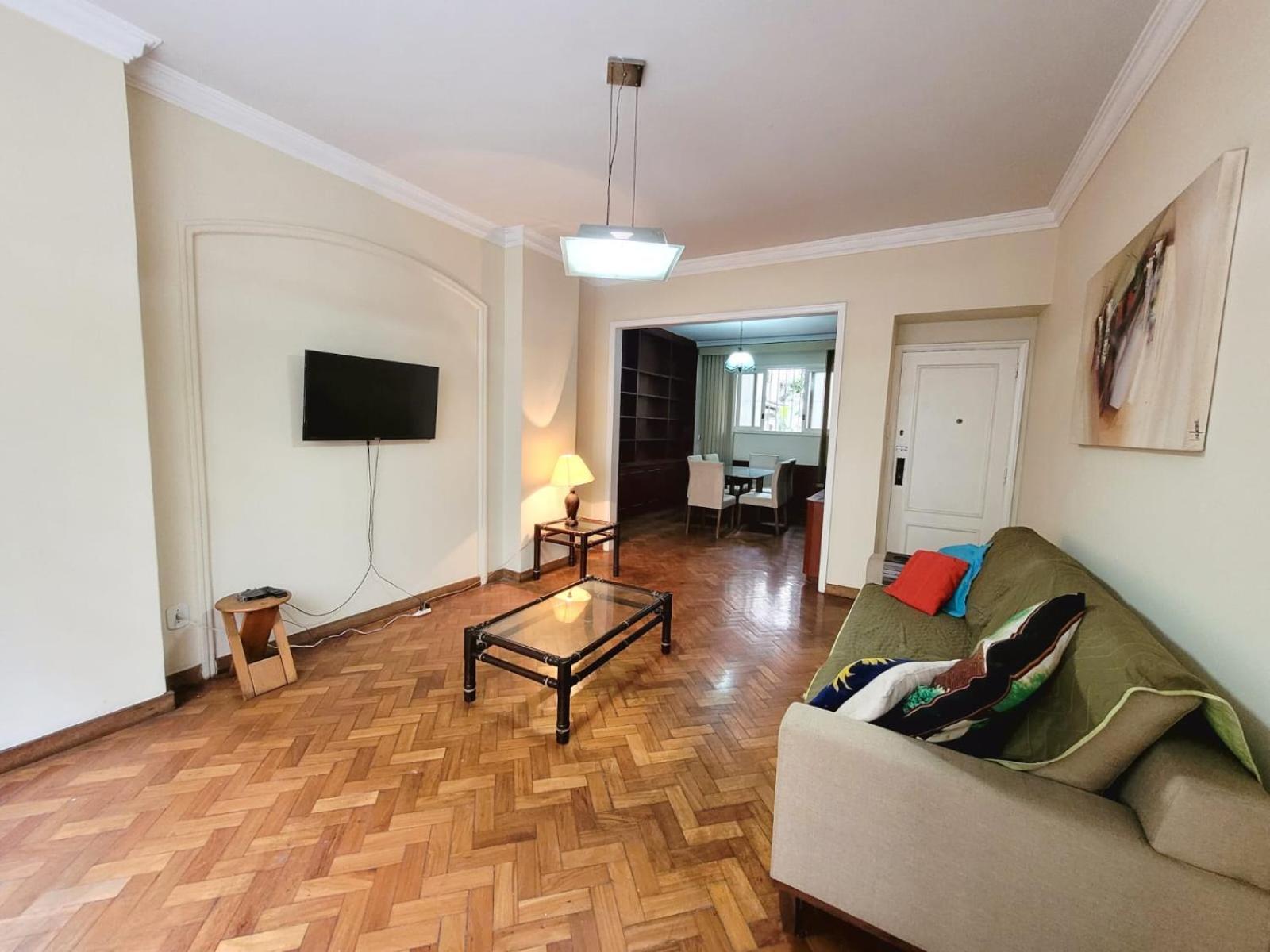 Real Apartments 329 - 3 Bedrooms And 3 Bathrooms In Copacabana Rio de Janeiro Bagian luar foto