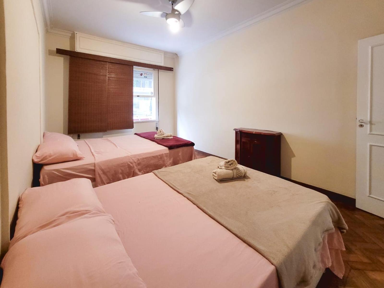 Real Apartments 329 - 3 Bedrooms And 3 Bathrooms In Copacabana Rio de Janeiro Bagian luar foto